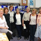 L&DFHG WWI Workshop team at Library 